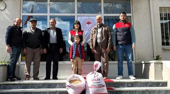 Kırklareli'de aspir ve nohut tohumları üreticiyle buluştu