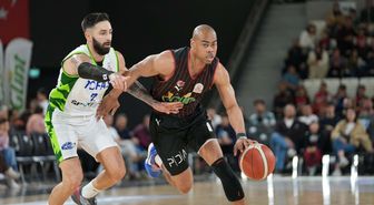 Manisa Basket'ten önemli galibiyet