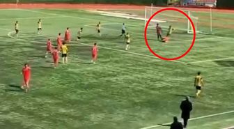 Mardin'de amatör maçtaki kavgada futbolcunun elmacık kemiği kırıldı