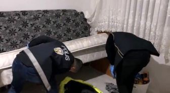 Osmaniye'de DEAŞ operasyonunda 4 tutuklama