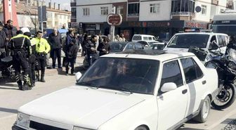 Polisin 'dur' ihtarına uymadı, 379 bin lira ceza yedi