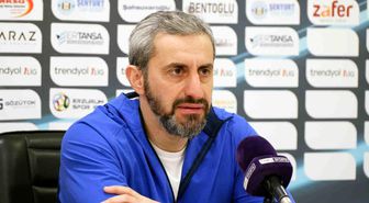 Serkan Özbalta: 'Enerjimizi kendi 3 puanımızı almaya harcıyoruz'