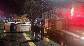 Siirt'te trafik kazası: 3 yaralı