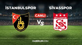 Sivasspor İstanbulspor CANLI nereden izlenir? Sivasspor İstanbulspor maçı hangi kanalda, nereden izlenir?