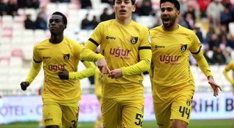 Trendyol 1. Lig: Özbelsan Sivasspor: 1 İstanbulspor: 3