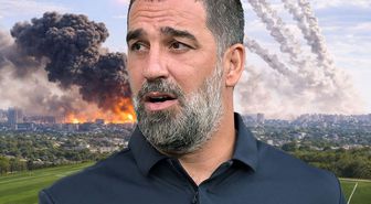 Ukrayna Premier Ligi Shakhtar LNZ Cherkasy maçında ne oldu? Arda Turan'ın maçında hava saldırısı uyarısı!