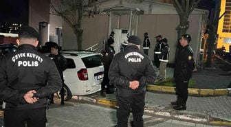 Uyuşturucu ve fuhuş soruşturmasında gözaltına alınan ünlü isimler sağlık kontrolünden geçti