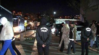 Uyuşturucu ve fuhuş soruşturmasında gözaltına alınan ünlü isimler adliyeye sevk edildi
