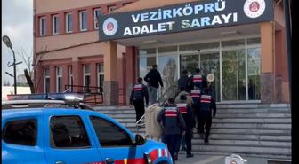 Vezirköprü'de uyuşturucu ile mücadele: 2 kişi tutuklandı