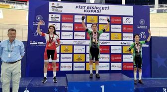 Akhisarlı pedallar Konya'da 3 günde 5 madalya kazandı