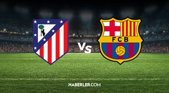 Atletico Madrid Barcelona hangi kanalda? Atletico Madrid Barcelona maçını hangi kanal veriyor, nerede izlenir?