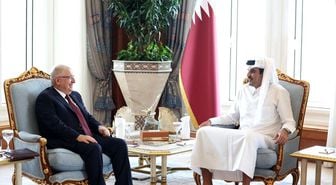 Bakan Güler, Katar Emiri Al Thani ile görüştü