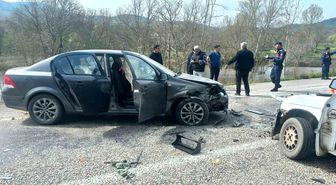 Balıkesir'de trafik kazası: 7 yaralı
