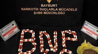 Bayburt'ta uyuşturucuyla mücadele sürüyor