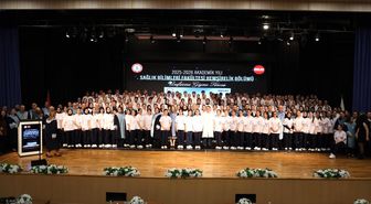 BEUN'da geleceğin hemşireleri üniformalarını giydi