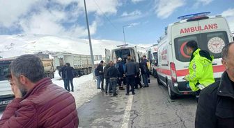 Bitlis'te iki ayrı kaza: 12 yaralı