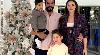 Burak Özçivit ve Fahriye Evcen’den oğullarına gösterişten uzak doğum günü kutlaması