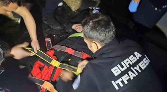 Bursa'da asansör boşluğuna düşen 17 yaşındaki genç ağır yaralandı