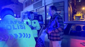 Bursa'da ters yöne giren alkollü sürücüye ağır ceza