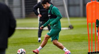 Bursaspor'da şampiyonluk maçı hazırlıkları başladı