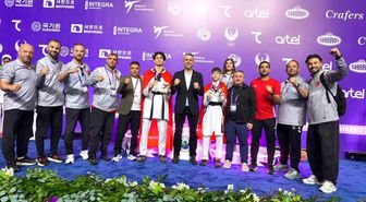 Dünya Gençler Taekwondo Şampiyonası'nda çifte bronz