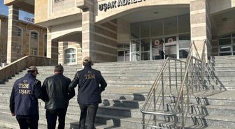 FETÖ hükümlüsü Uşak'ta yakalandı