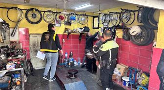 İskenderun'da motosiklet hırsızlığına yönelik denetim