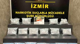 İzmir'de iki ayrı uyuşturucu operasyonunda 3 tutuklama