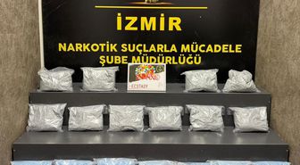 İzmir'de uyuşturucu operasyonu; 1 tutuklama