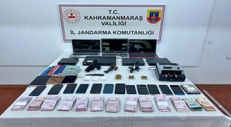 Kahramanmaraş’ta 3 ayda 129 silah ele geçirildi, yüzlerce kişi tutuklandı