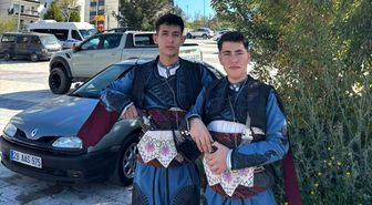 Kaleli öğrenciler halk oyunlarında bölge derecesi aldı