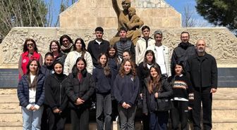 Köşklü öğrenciler şehitleri unutmadı