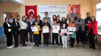 Köyceğiz'de Akıl ve Zeka Oyunları ilçe seçmeleri yapıldı
