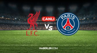 Liverpool PSG canlı nereden izlenir? Liverpool PSG maçı hangi kanalda, nereden izlenir?