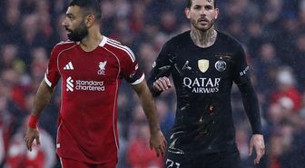 Liverpool'u ikinci maçta da yenen PSG, yarı finalde