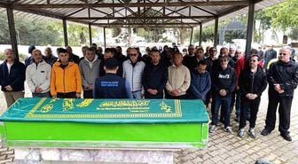 Müzisyen Kemal Cem Öcal, Bodrum'da son yolculuğuna uğurlandı