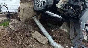 Patnos'ta yağışlı hava kazayı beraberinde getirdi: 2 yaralı