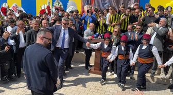 Fenerbahçe Başkanı Saran'dan Kırıkkale'de Atatürk Spor Salonu Açılışı: 'Azmin, Emeğin ve Umudun Sesi Olsun'