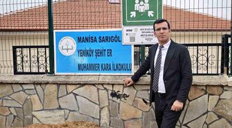 Sarıgöl'de bir okul daha eğitim öğretime hazır hale getirildi