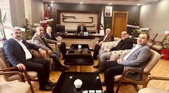 Siirt TSO'dan hayırlı olsun ziyaretleri