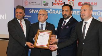 Sivas Kellesi'ne tescil belgesi verildi