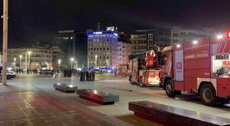 Taksim Metro İstasyonu'nunda yangın paniği