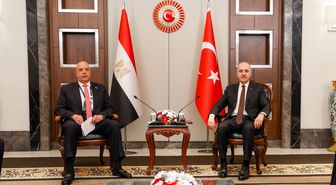 TBMM Başkanı Kurtulmuş, Mısır Temsilciler Meclisi Başkanı Badawy ile görüştü