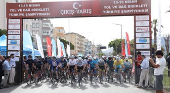 Ünilig Bisiklet Şampiyonası Alanya'da başladı