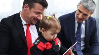 Vali Aktaş’tan gazi ailesine ziyaret