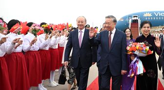Vietnam Lideri To Lam, Resmi Ziyaret İçin Çin'de