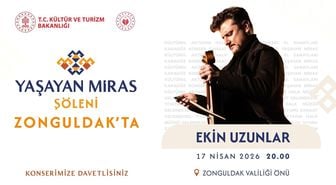 Zonguldak yaşayan miras şöleni başlıyor