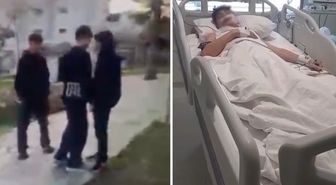 Yaşıtını bıçakla ağır yaralayan çocuk saldırı anını da kayda aldırdı
