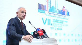 Bakan Ersoy: Türk dünyası ülkeleriyle omuz omuza çalışmaya devam edeceğiz