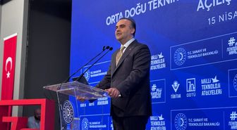 Bakan Kacır: ODTÜ'deki 10 bin 600 öğrenci ve araştırmacıya 4,8 milyar lira destek verdik